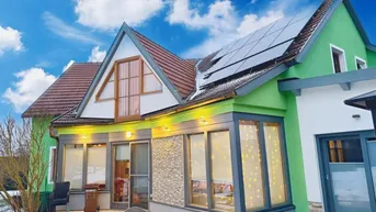 Expose "Modernes Haus mit Pool und nachhaltiger Energie"