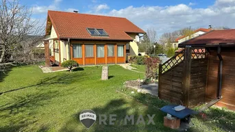 Expose "Charmantes Einfamilienhaus mit Wintergarten und großem Garten in Urschendorf!"