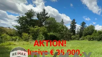 Expose "Wunderschöner Baugrund in Gablitz"