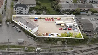 Expose "BETRIEBSBAUGRUND – IM HERZEN VON LIESING"