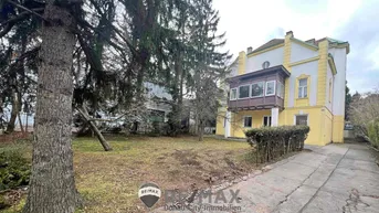 Expose "Ihr Traumprojekt in 1130 Wien: Altbauvilla mit Ausbau-Potenzial!"
