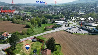 Expose "Ihr Traum vom Eigenheim beginnt hier – Baugrund in Neulengbach!"
