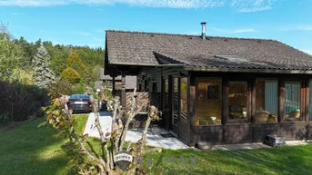 Expose "Natur statt Lärm: Charmantes Holzhaus bei Heidenreichstein"