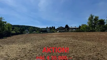 Expose "Wunderschöner Baugrund in Gablitz"