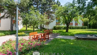 Expose "3-Zimmer-Wohnung in der Matthias-Ernst-Pista-Gasse - Grüner Blick, Ruhig, Nähe Heurigen von Strebersdorf"