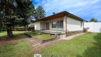 Expose "Bungalow auf Eigengrund 1000m² - 5 min vom Gewerbepark Stadlau!"