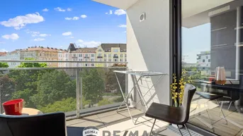 Expose "Urbanes Wohnen mit Stil – vollmöblierte 3-Zimmer-Wohnung in Top-Lage beim Rochusmarkt!"