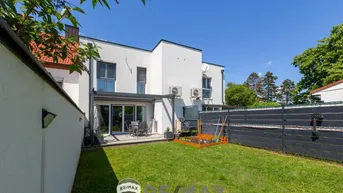 Expose “Ankommen, wohlfühlen, leben – Ihr modernes Zuhause mit Garten wartet!“