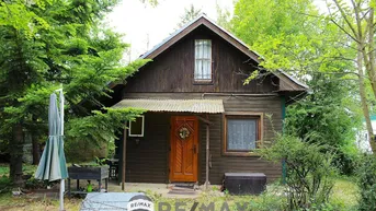 Expose "Wochenendhaus im Grünen – charmantes Grundstück mit Bestand nähe Strasshof"
