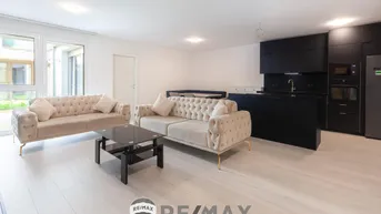 Expose “Modern. Elegant. At Peace. – Wohnen mit Garten-Terrasse &amp; Dachterrasse!“