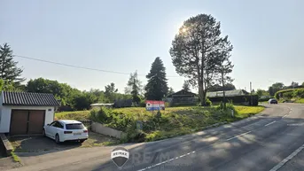 Expose "Ihr Traum vom Eigenheim beginnt hier – Baugrund in Neulengbach!"