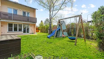 Expose "Eckreihenhaus - 4 Zimmer- Donauzentrum"