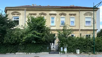 Expose "hohe Räume, toller Grundriss!"