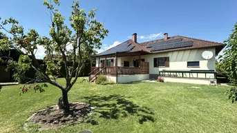 Expose "Gepflegtes Einfamilienhaus mit Garten-Oase"
