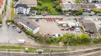 Expose "BETRIEBSBAUGRUND – IM HERZEN VON LIESING"