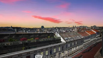 Expose "Kultur, Kulinarik, Nähe Karlsplatz - Leben in der Girardi-Maisonette!"