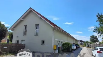 Expose "Glückstreffer - Reihenhaus mit Garten in Deutsch Wagram"