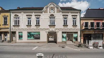Expose "Renditeobjekt Waidhofen - Privat und Gewerbe"