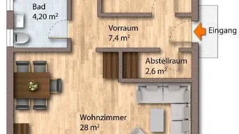 Expose "Erstbezug nach Renovierung in Gumpoldskirchen!"