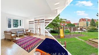 Expose "Familien-Wohlfühloase: Grünblick, Kinderspielplatz in Anlage, Gedämmt (HWB:B)"