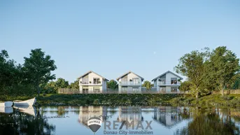Expose "0 % Käuferprovision - Ihr Traumhaus in Mauerbach bei Wien - Wohnen am Teich!"