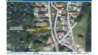 Expose "Rarität - Baugrund in Mauerbach an der Grenze zu Wien"