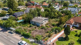 Expose "BAUTRÄGER AUFGEPASST! | Bewilligtes Wohnbauprojekt mit vier Doppelhaushälften | ca. 1.085 m² Grundstück"