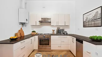 Expose "Zum Verlieben – stilvolle Maisonette mit kleinem Garten &amp; Terrasse!"
