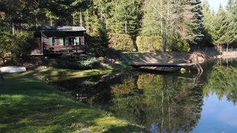 Expose "Retreat im Waldviertel – Romantischer Fischteich im idyllischem Tann"