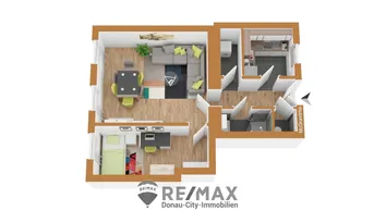 Expose "2-Zimmer-Wohnung in 1060 Wien!"