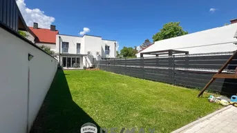 Expose “Ankommen, wohlfühlen, leben – Ihr modernes Zuhause mit Garten wartet!“