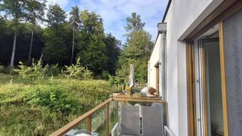 Expose "Waldblick - Single-Balkonwohnung am Riederberg mit Parkplatz"