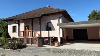 Expose "Bungalow mit großem Keller am schönen Wagram"