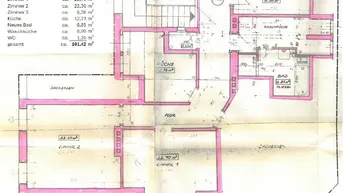 Expose ca. 101,42 m² große Dachgeschoßwohnung am Sand 1 in Althofen zu vermieten