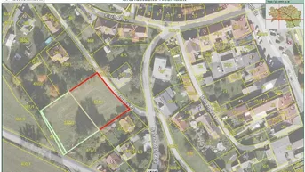 Expose Baugrundstücke mit rund 1200 bzw. 1400 m² in Neumarkt Steiermark