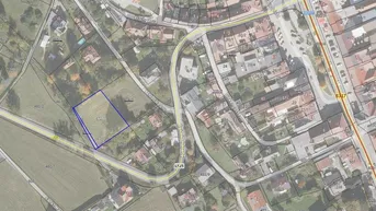 Expose Baugrundstück mit rund 1400 m² in Neumarkt Steiermark