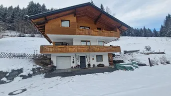 Expose Ferienimmobilie!!! Toplage!!! Traumhaftes Haus in St. Oswald( Bad Kleinkirchheim)- Perfekte Lage mit atemberaubender Aussicht sonnig