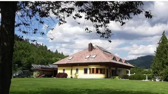 Expose ca. 4.000 m² Grund mit großer Villa, total sonnig, Alleinlage