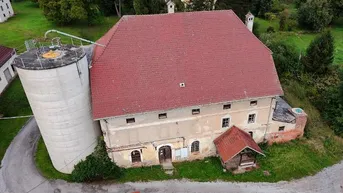 Expose Althofen: 3.500m² Grundstück mit der alten Brennerei