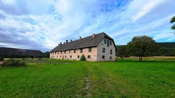 Expose Althofen: 4000 m² Grundstück mit Stallgebäude