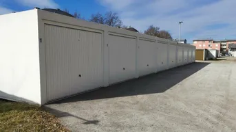 Expose Einzelgarage in Klagenfurt / Waidmannsdorf zu vermieten