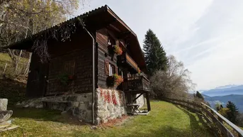 Expose Gemütliche Almhütte/ Millstätter Alm