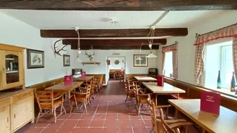 Expose Gastgewerbe-Traum - 256 m² mit Terrasse und Einrichtung.