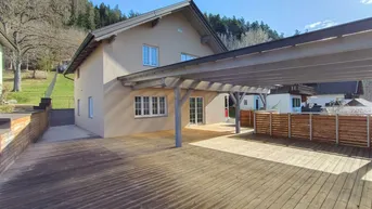 Expose Schlüsselfertig - Hochwertiges Haus in einer Top Qualität - 5 Zimmer, 3 Bäder, 100 m² Terrasse, Garage beheizt, Carport, Poolhaus, Pool, uvm..