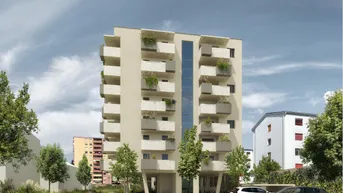 Expose CITY LIFE KLAGENFURT - Panoramablick - 51m² Südbalkon