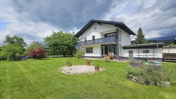 Expose Top Lage in Spittal - 130m² Wohnfläche, 6 Zimmer, gepflegt mit Balkon, Terrasse, Garage uvm.