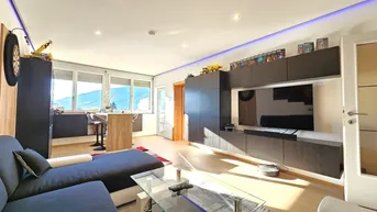 Expose Atemberaubender Ausblick vom verglasten Balkon. Top Wohnung - kaufen in Spittal/Drau.