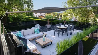 Expose Moderne 121m² Wohnung mit Sonnenterrasse und Doppelcarport