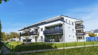 Expose Sonnige 2-Zi.-Gartenwohnung mit Tiefgaragen- u. Außenstellplatz