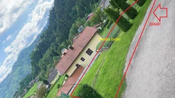 Expose Idyllisches Baugrundstück mit Bergblick in Apetig / Steindorf - am Ossiacher See! Nur 69.000 €!